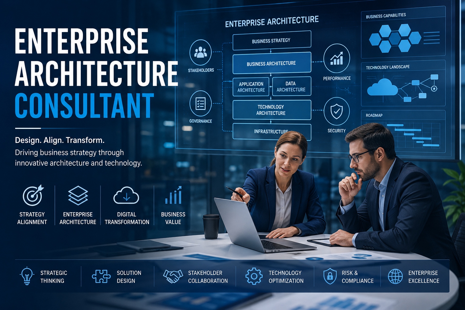 Enterprise Architecture Consultant