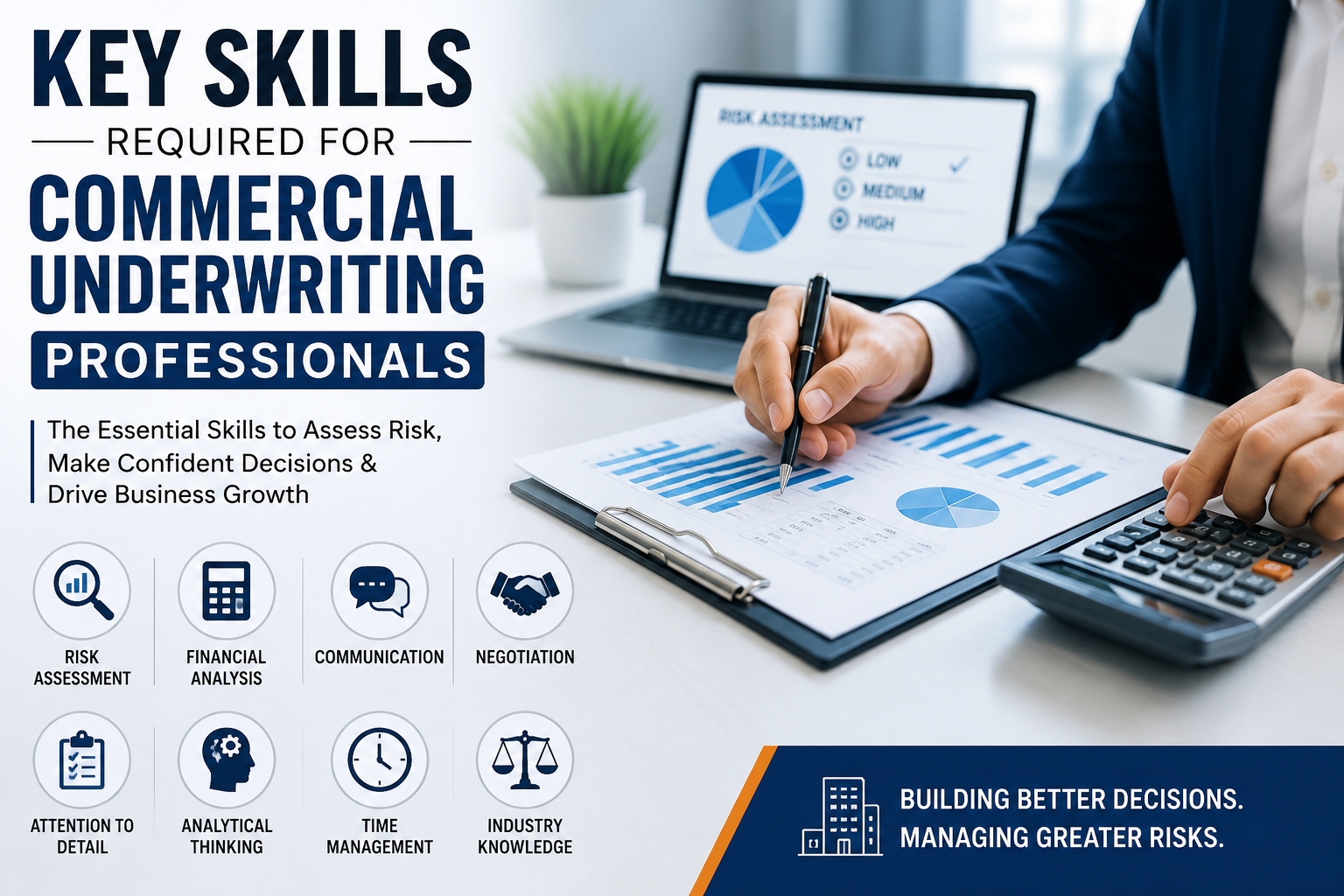 commercial underwriting skills