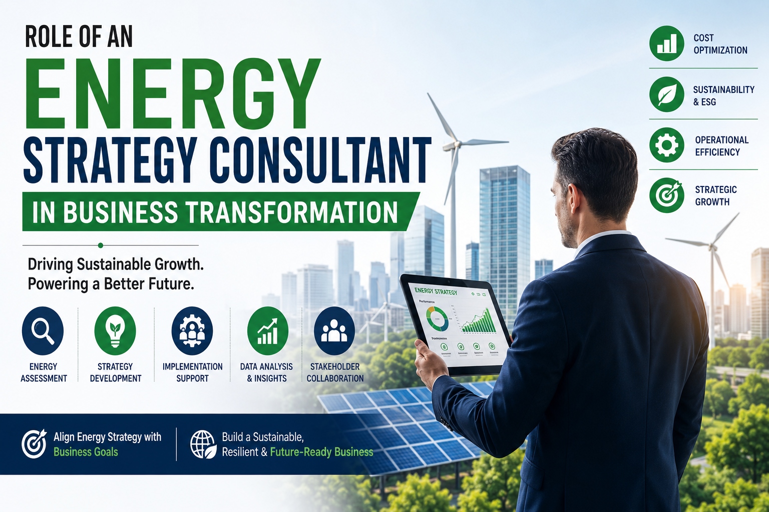 energy strategy consultant