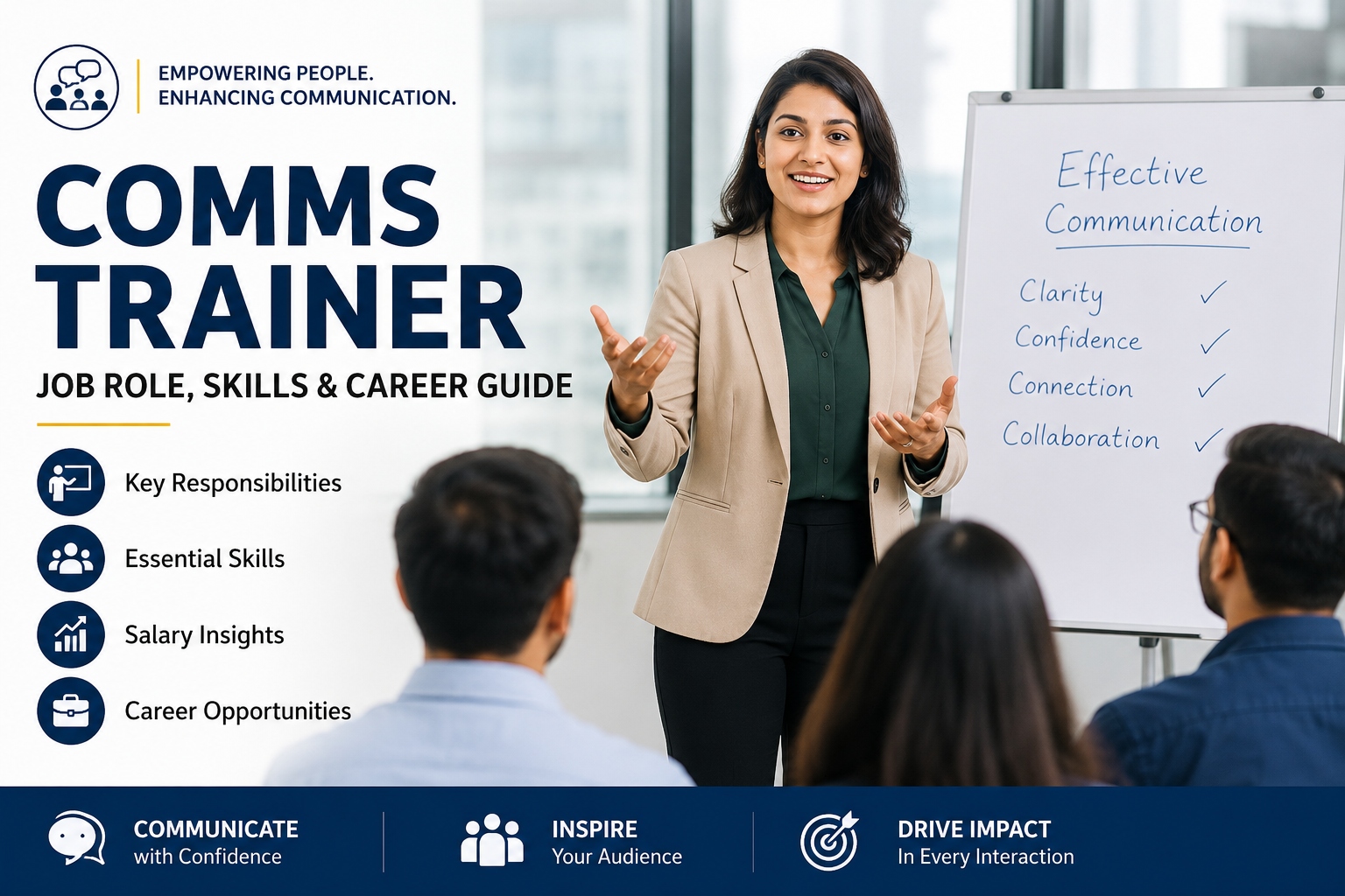 Comms Trainer jobs