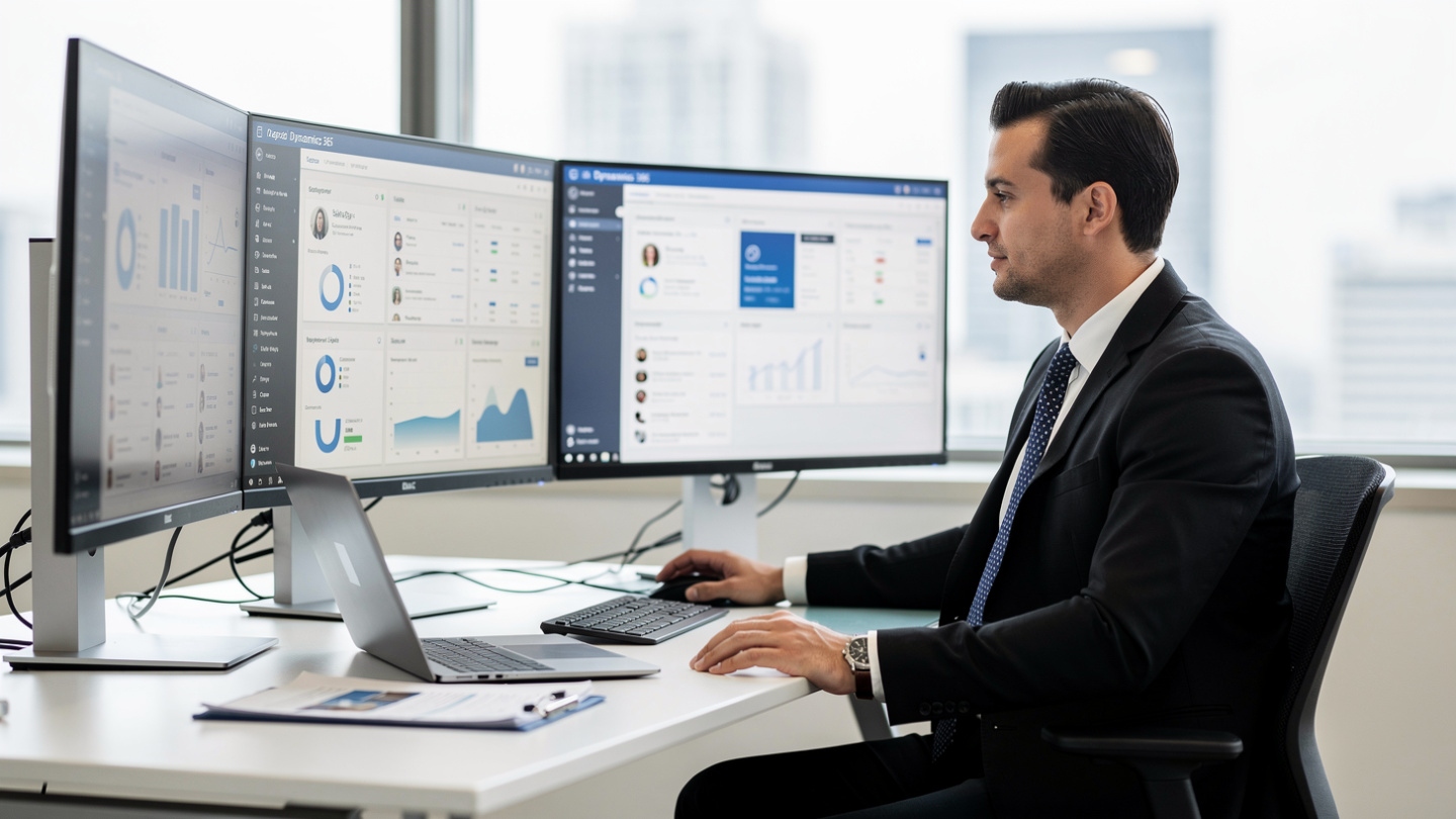 Microsoft CRM Consultant