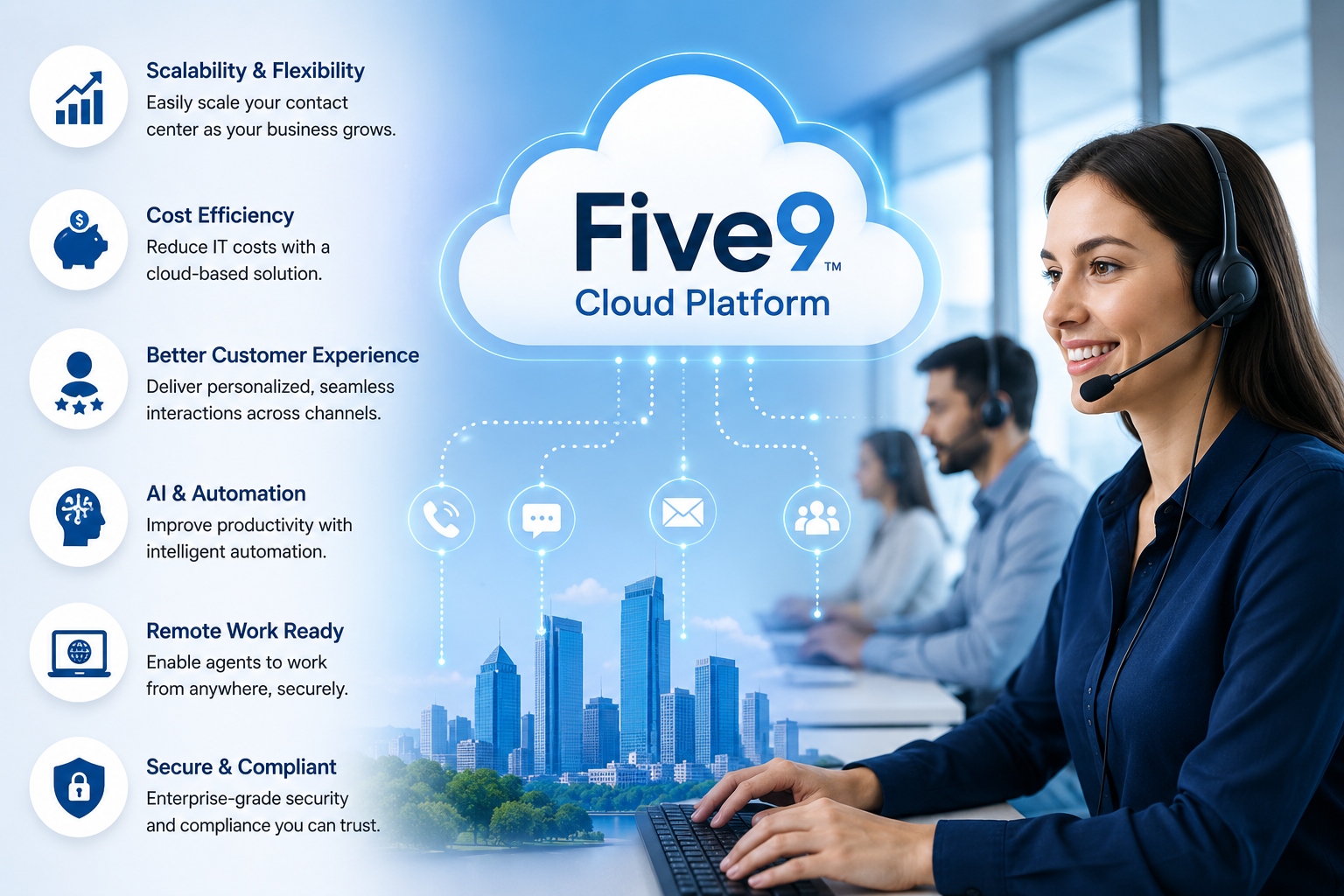 Five9 cloud platform