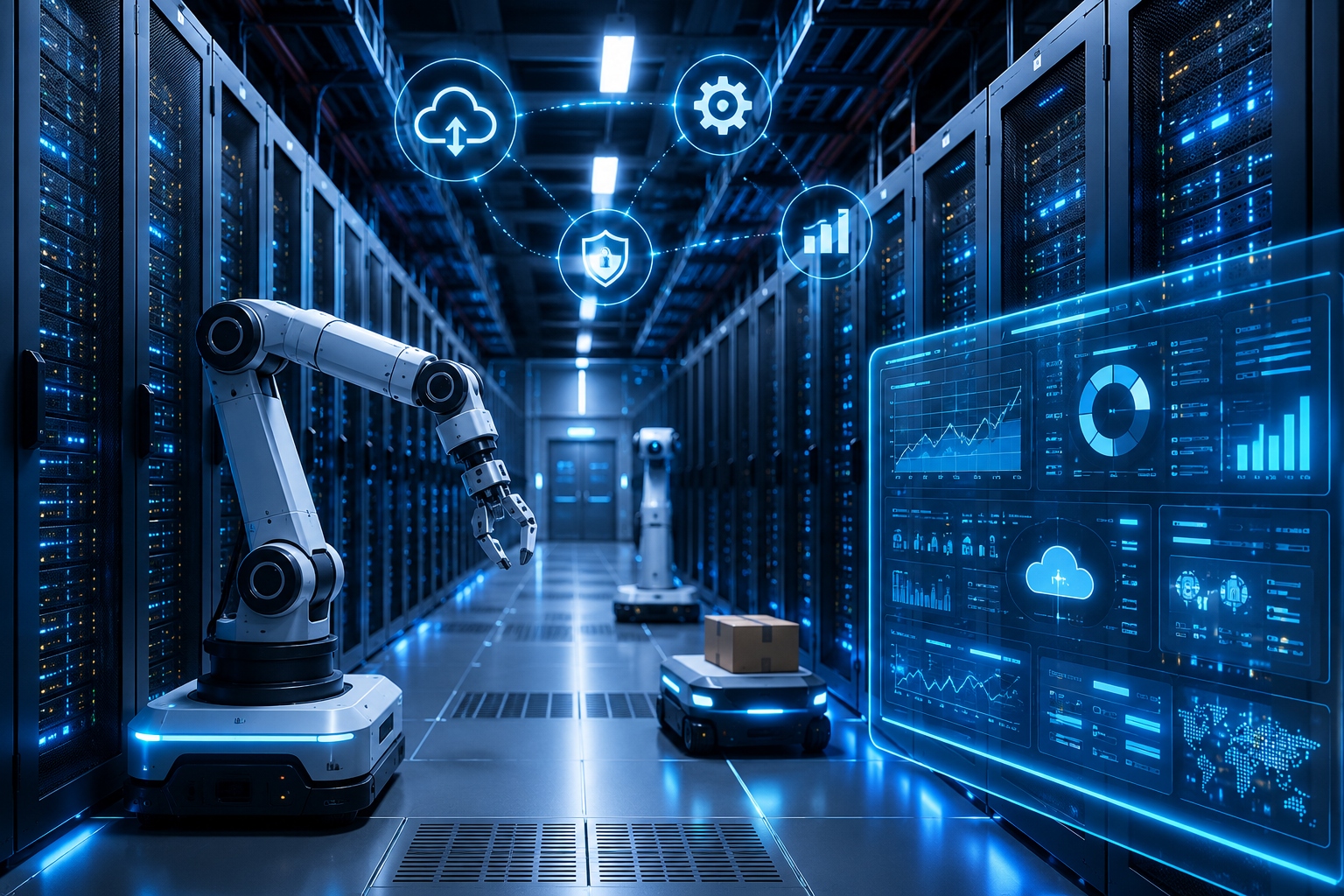 data center automation
