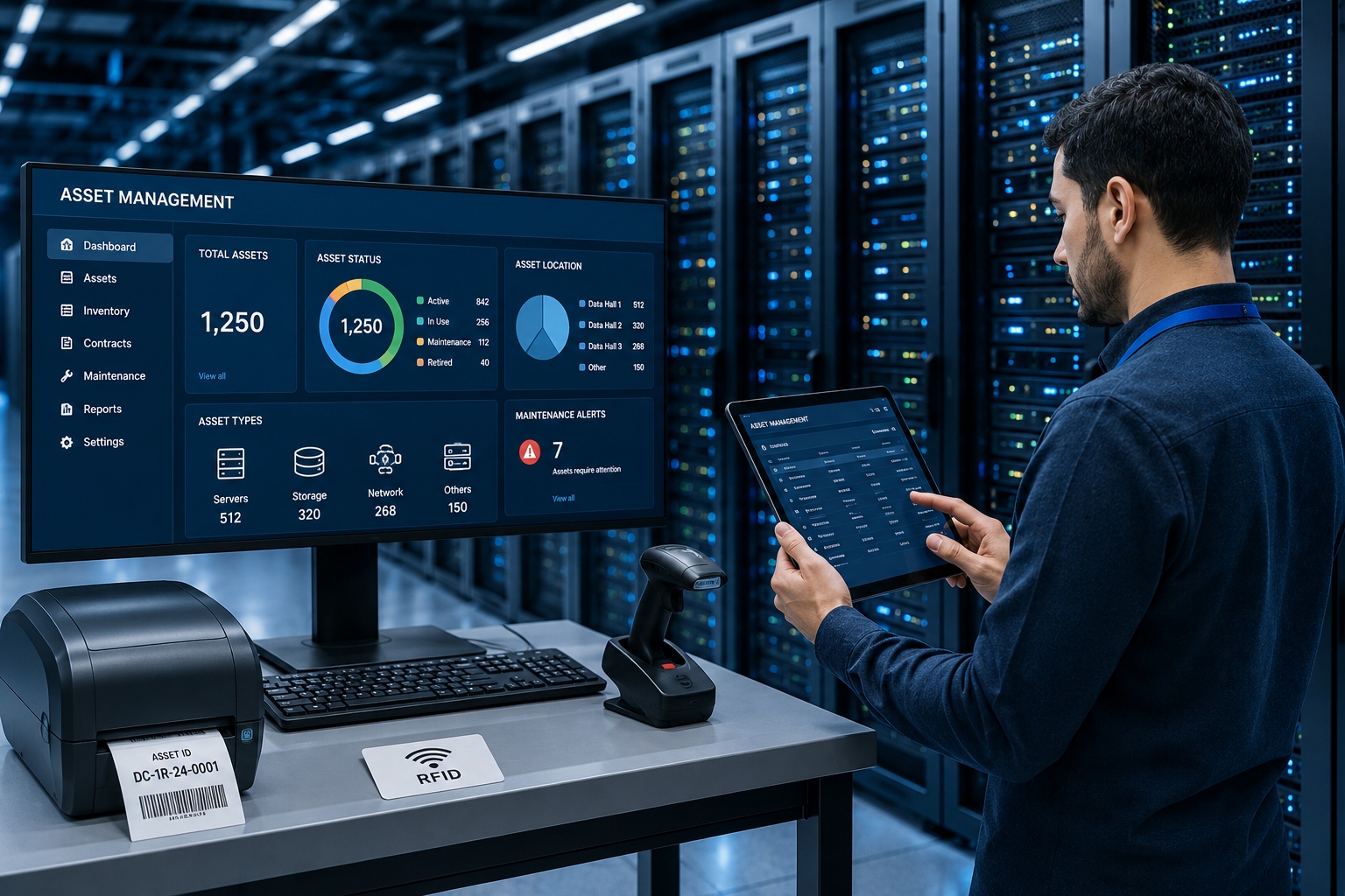 data center asset management