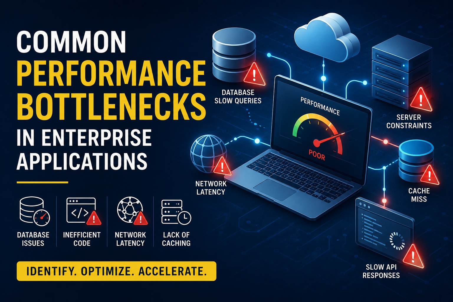 performance bottlenecks