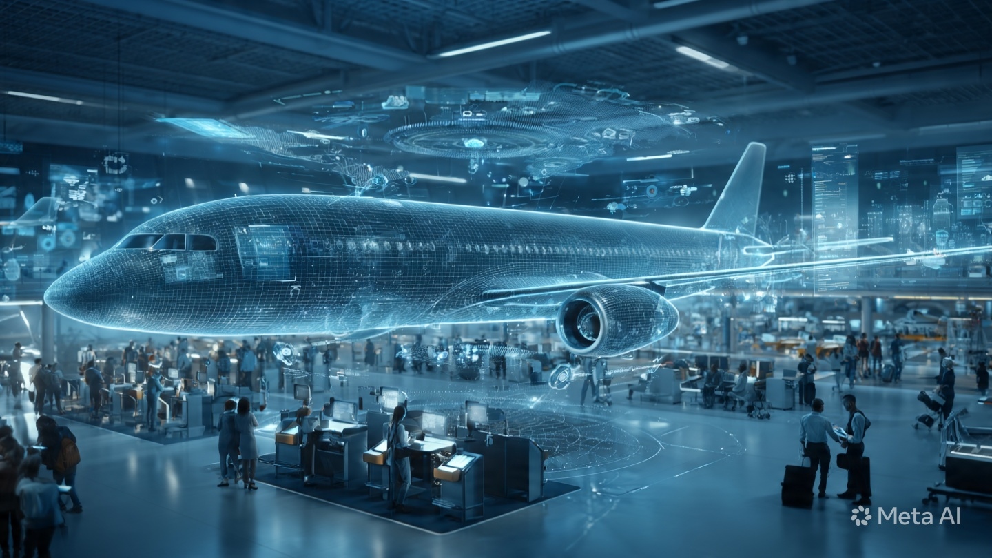 aviation digital transformation