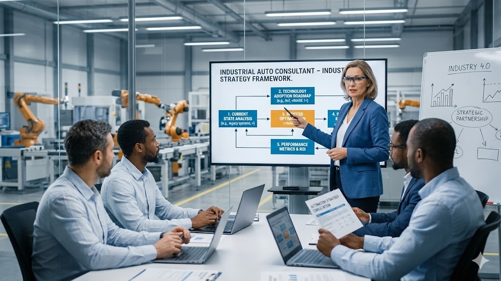 Industrial Auto Consultant Jobs