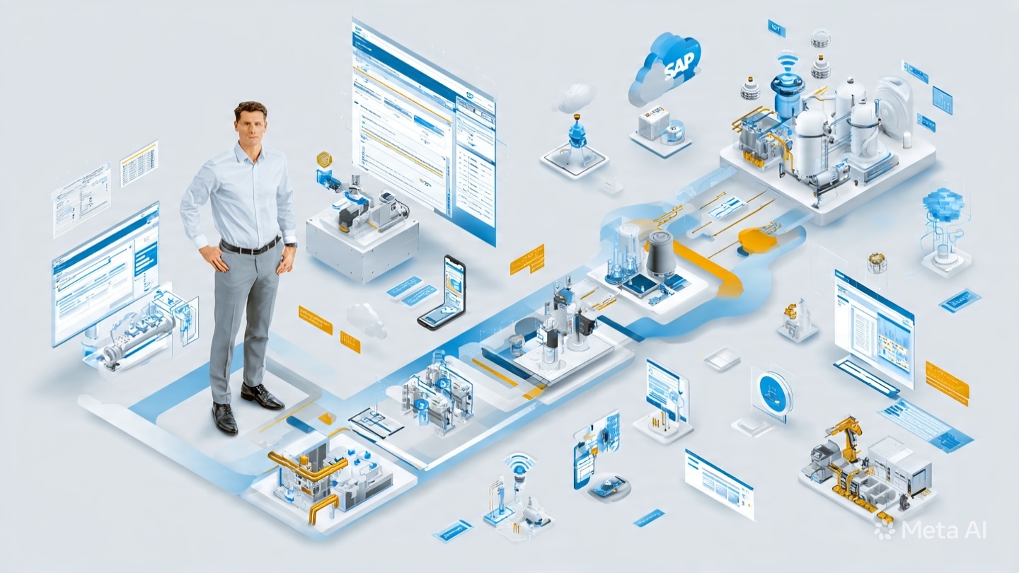SAP EAM FSM Manager responsibilities