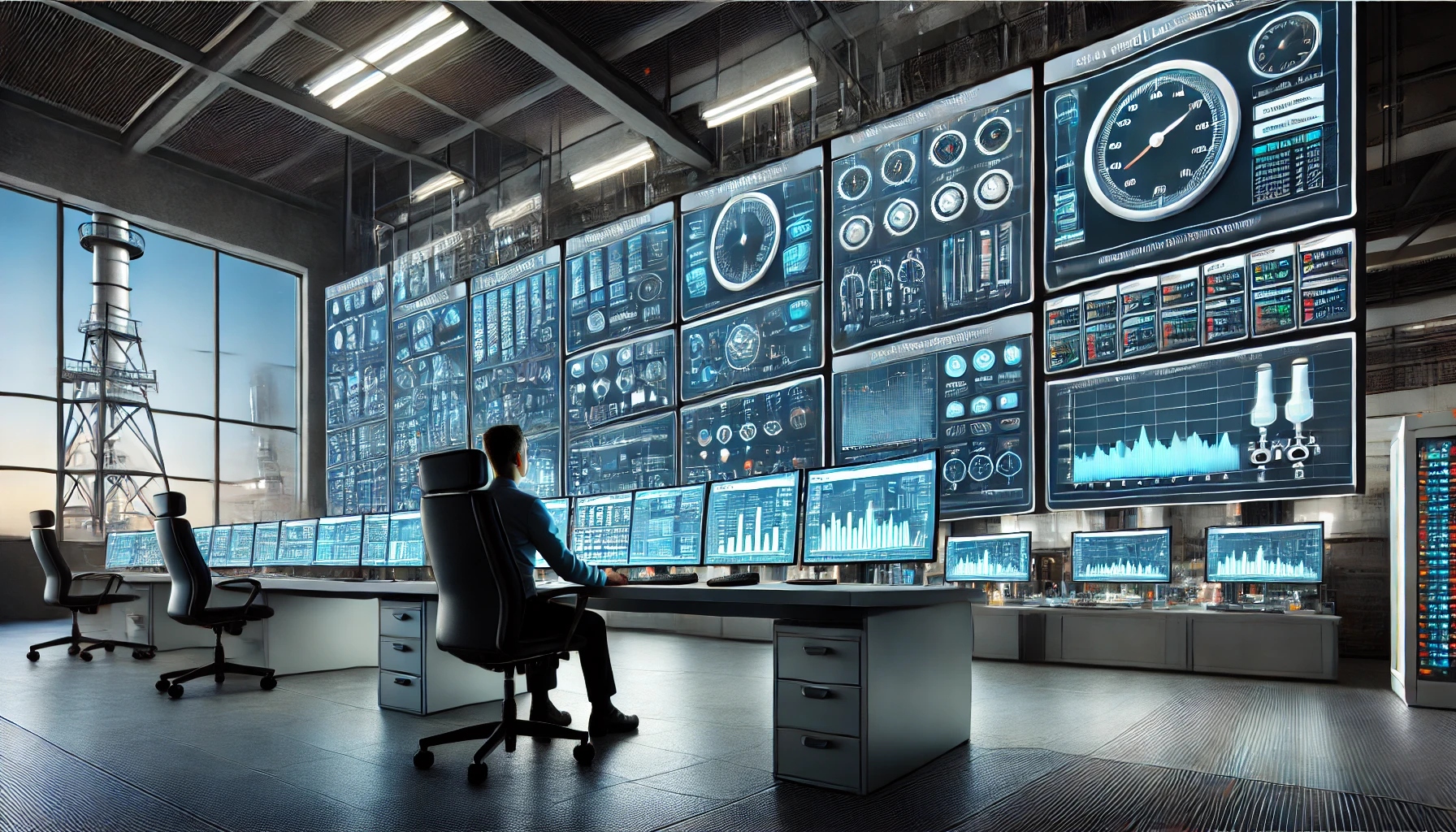 real time monitoring in scada