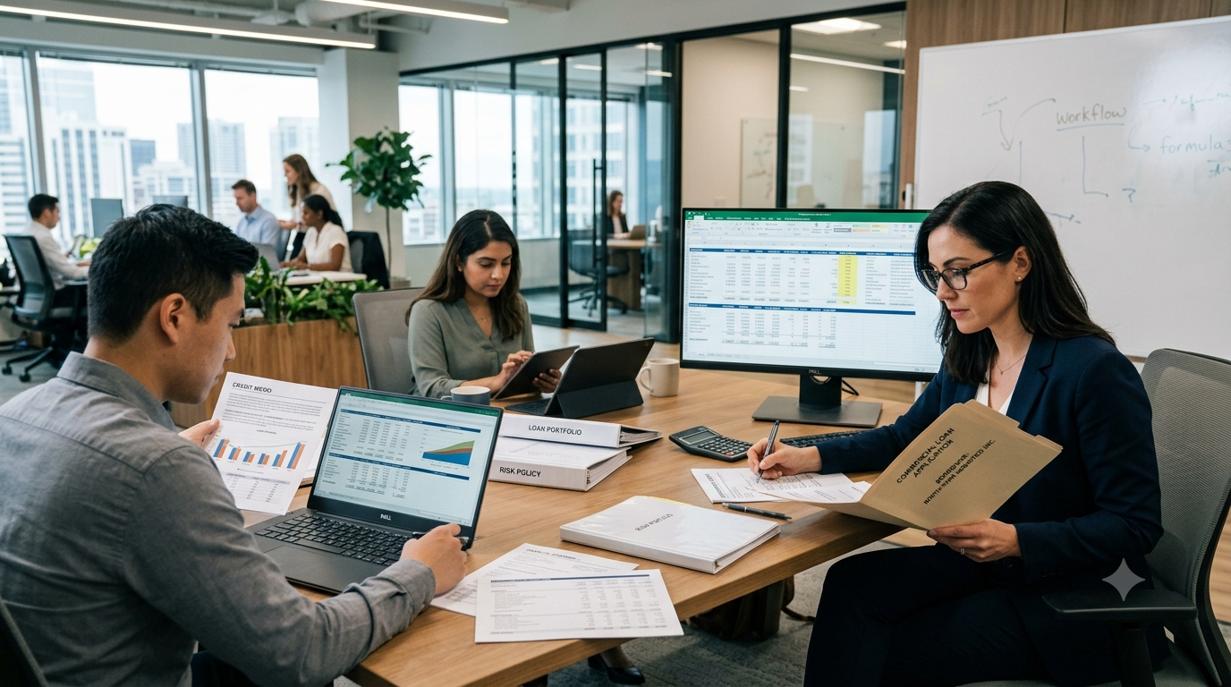 Commercial Lending Underwriting