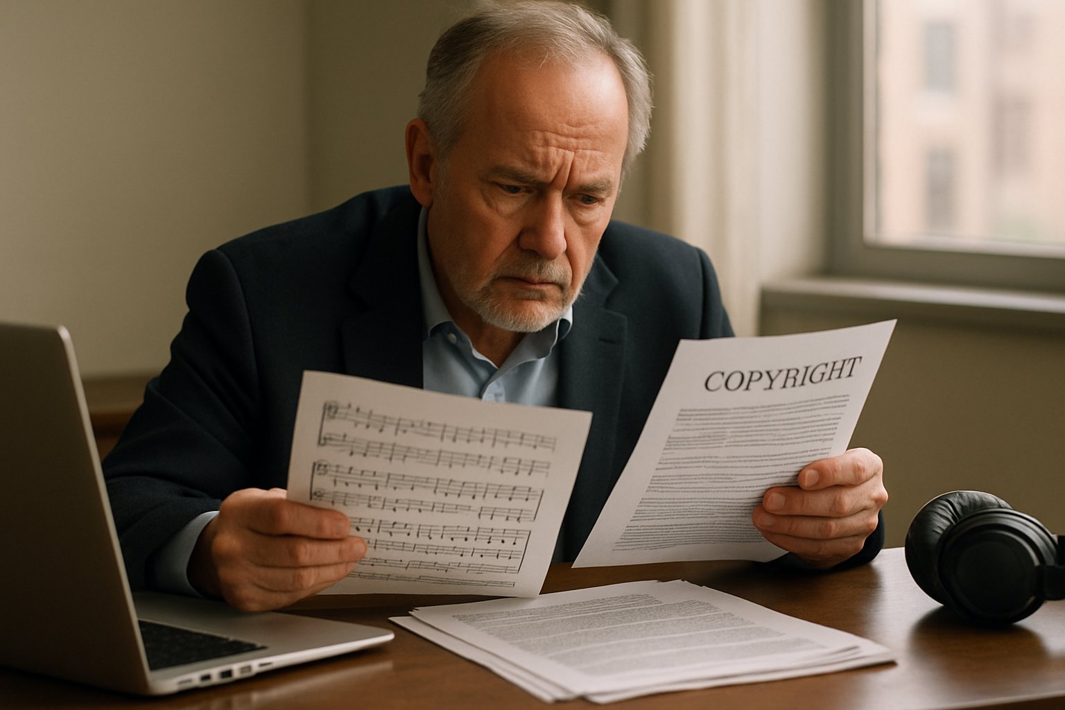 copyright executive