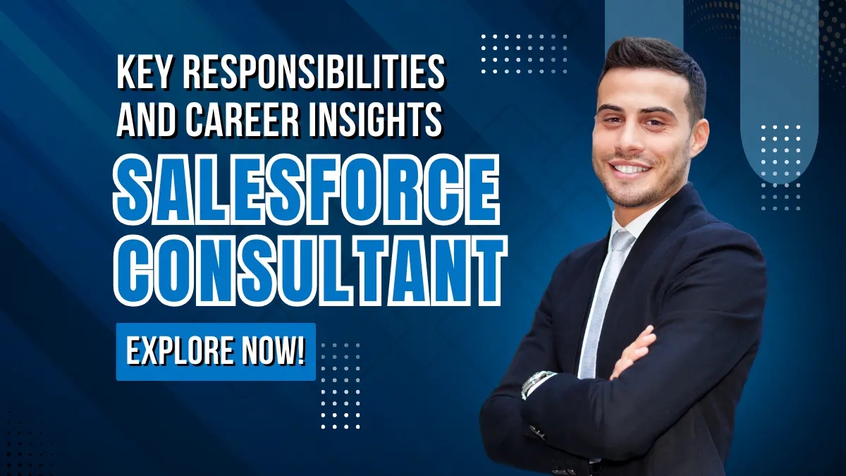 Salesforce consultant roles