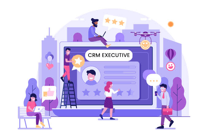 CRM Executive