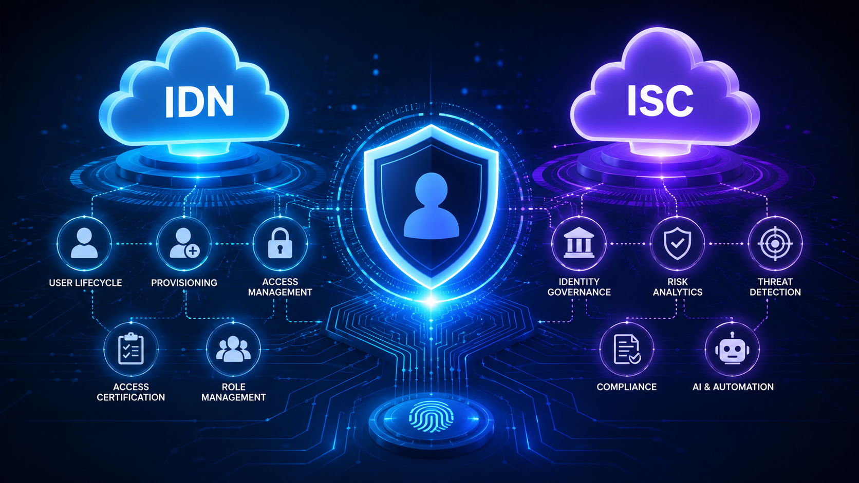 IDN vs ISC in SailPoint
