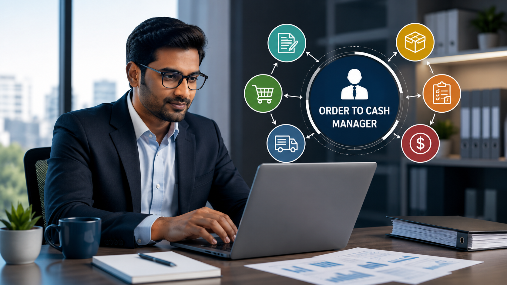 Order to Cash Senior Manager