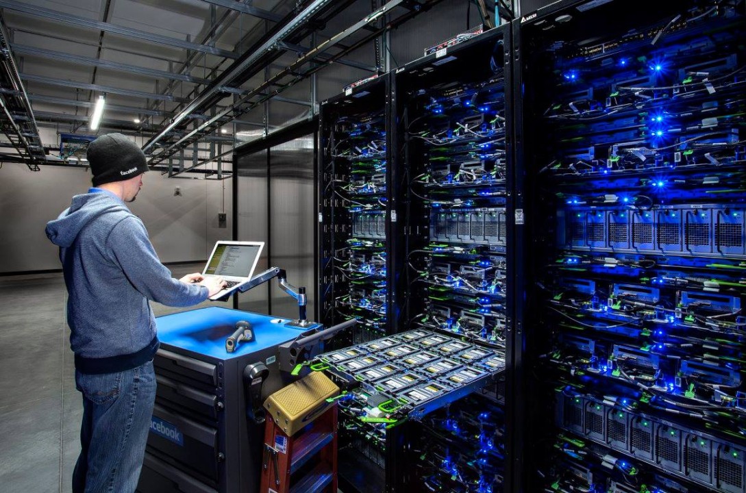 Data center management