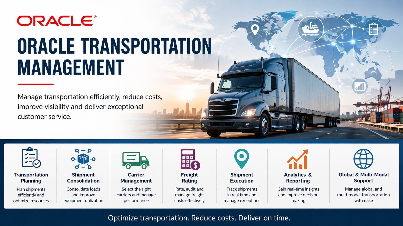 Oracle Transportation Management