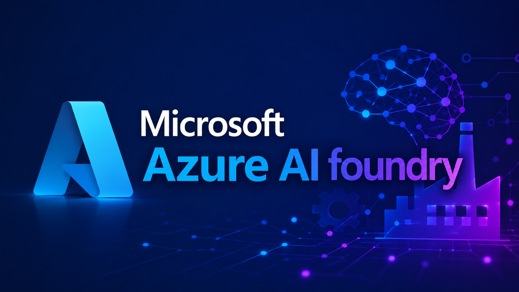 Microsoft Azure AI foundry