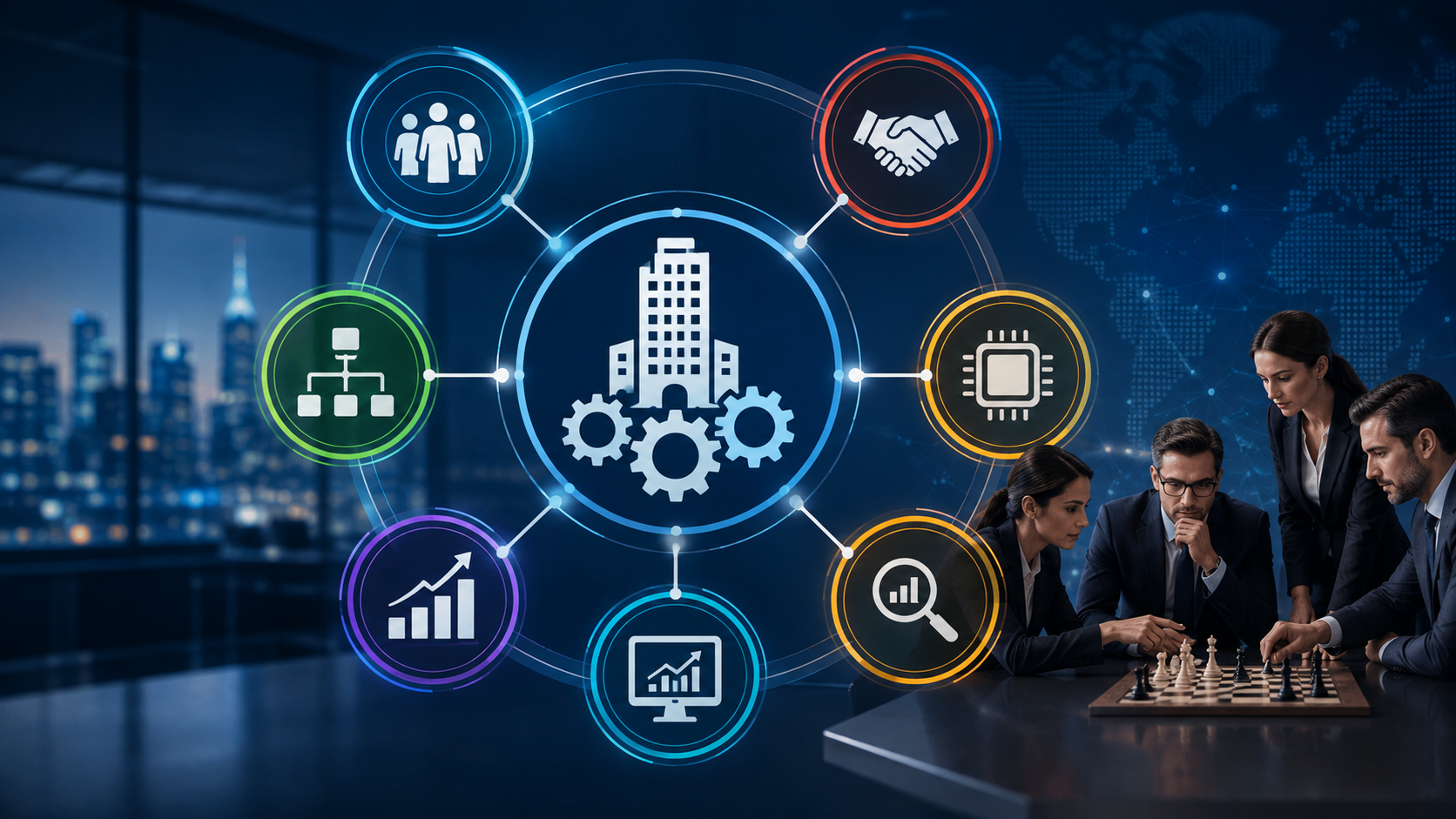 Enterprise Operating Model