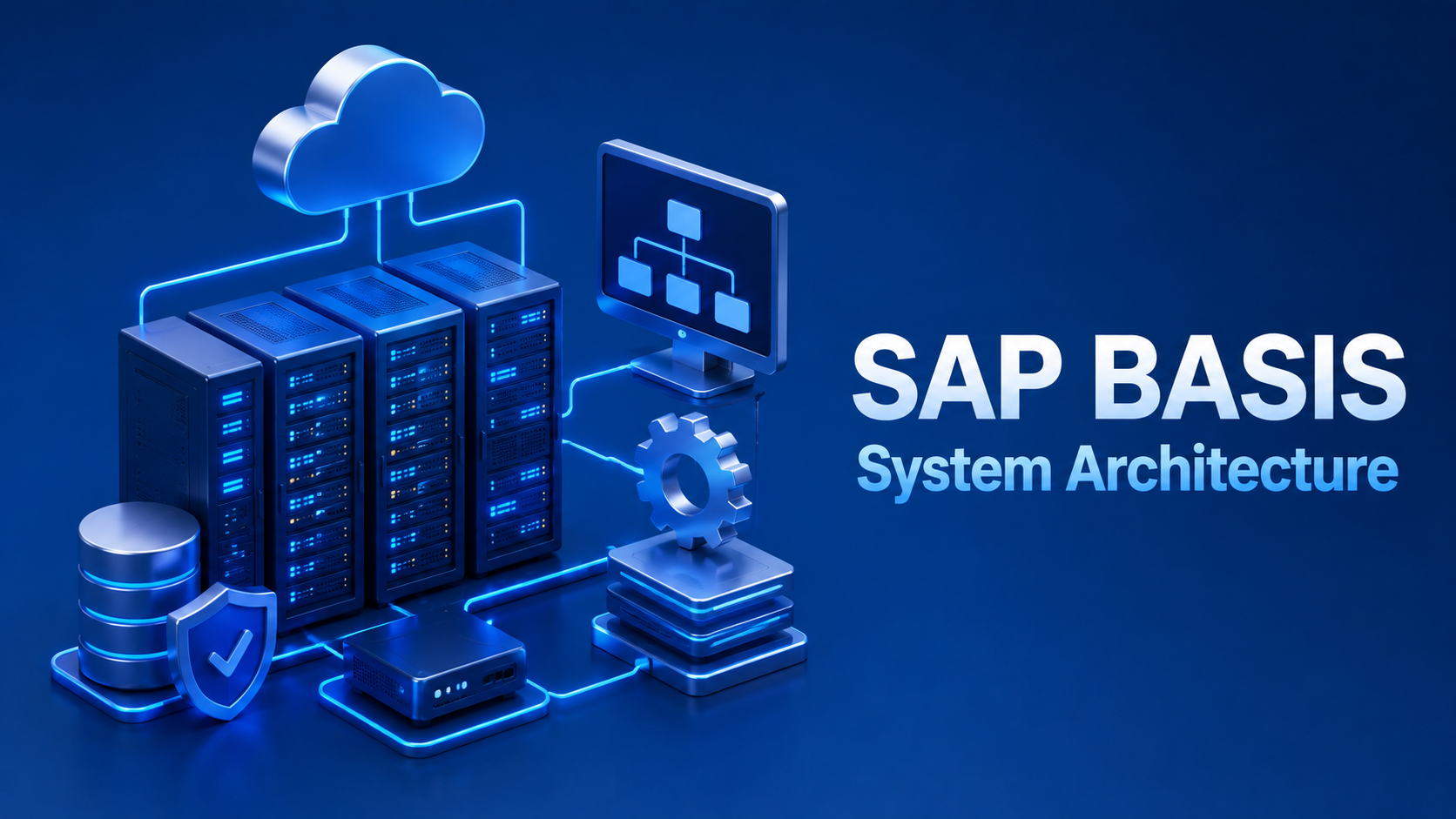 SAP BASIS System Architecture
