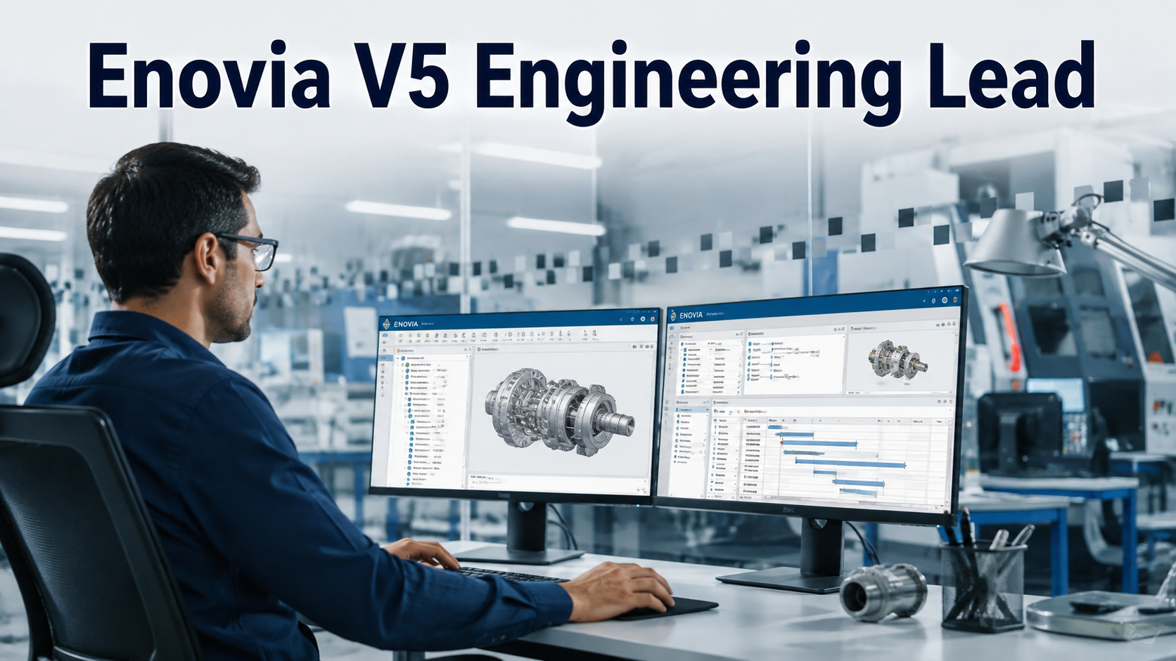 Enovia V5 Engineering Lead