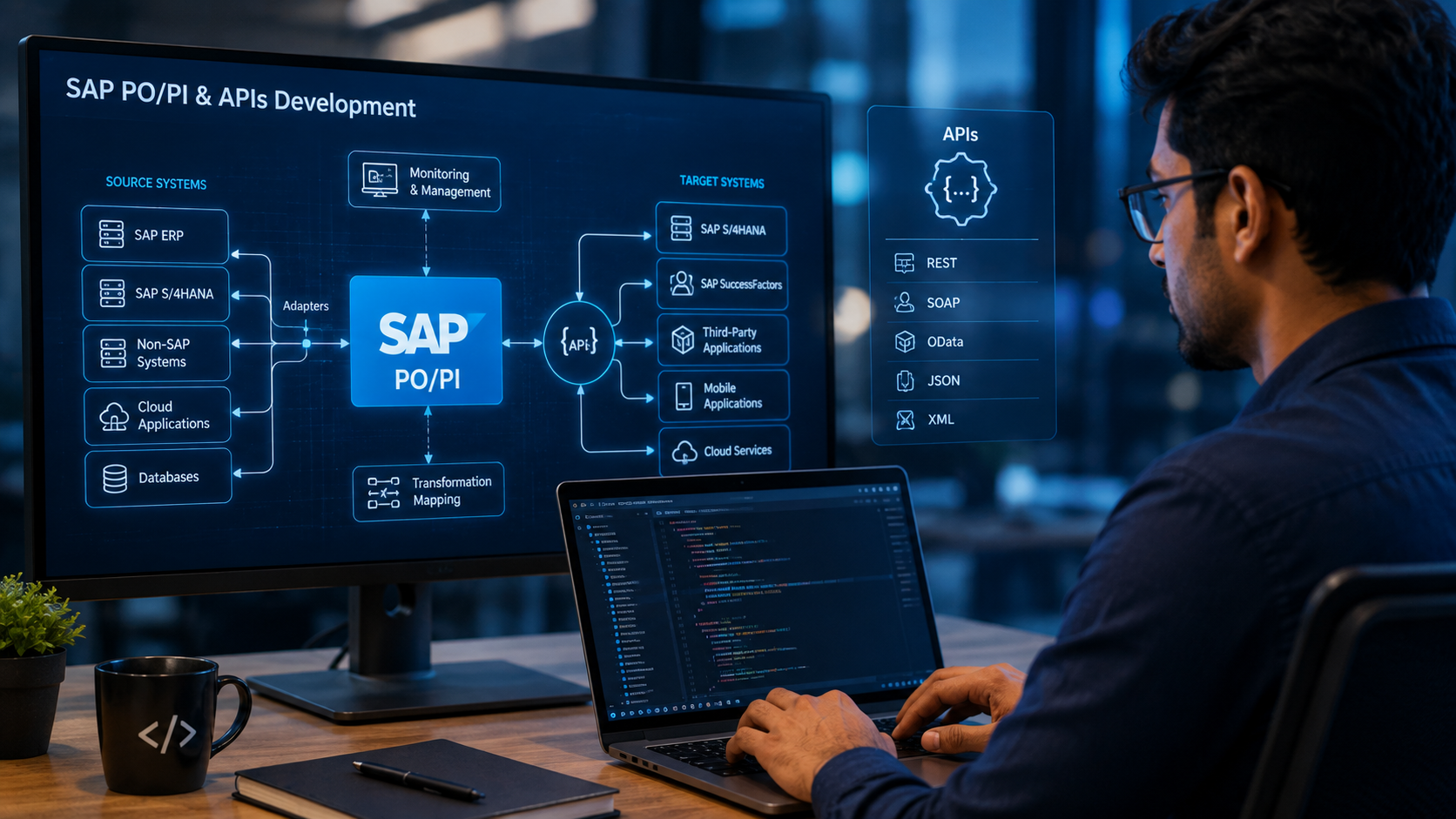 SAP PO/PI & APIs Development