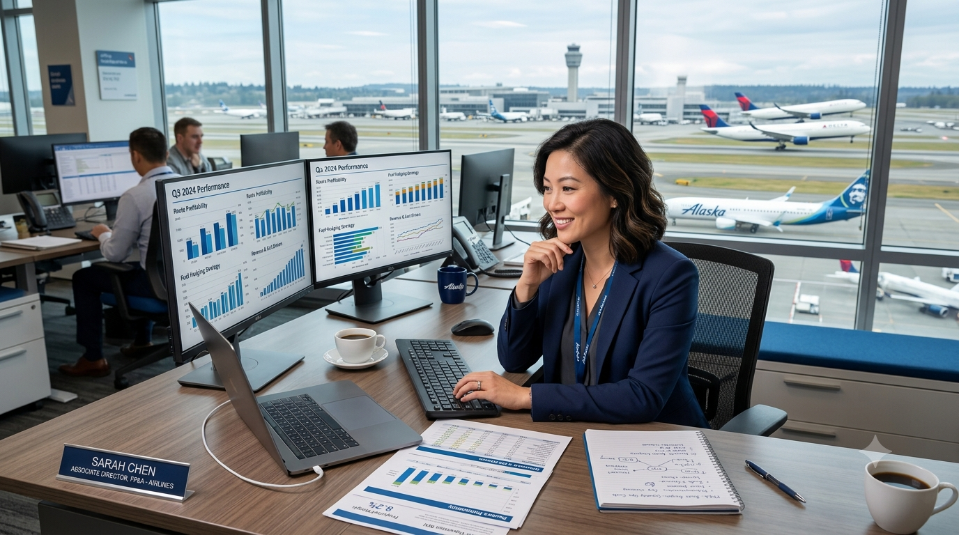 FP&A Associate Director for Airlines