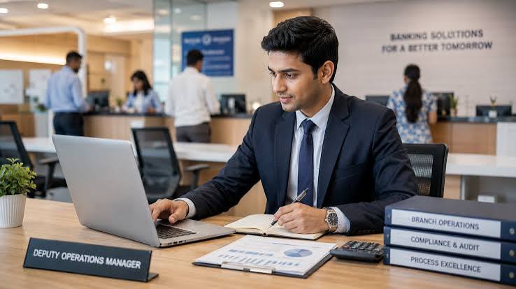 Deputy Manager Operations