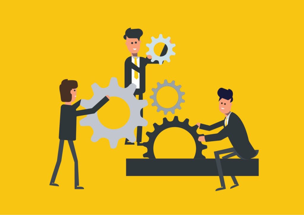 Designing enterprise operating model