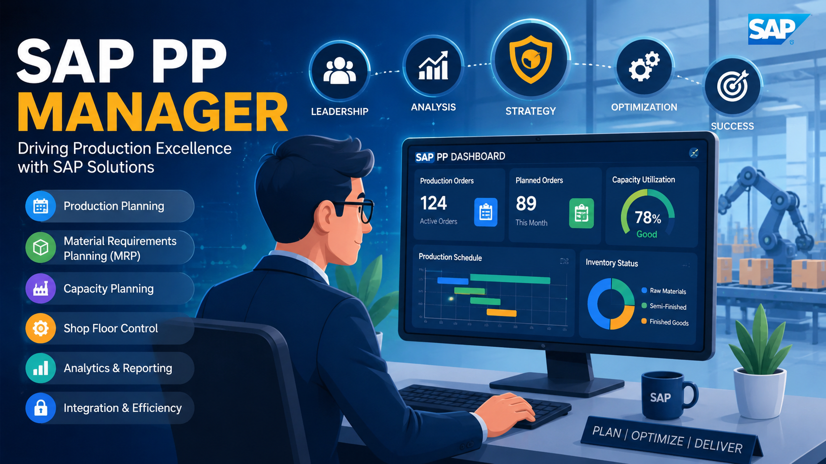 SAP PP Manager