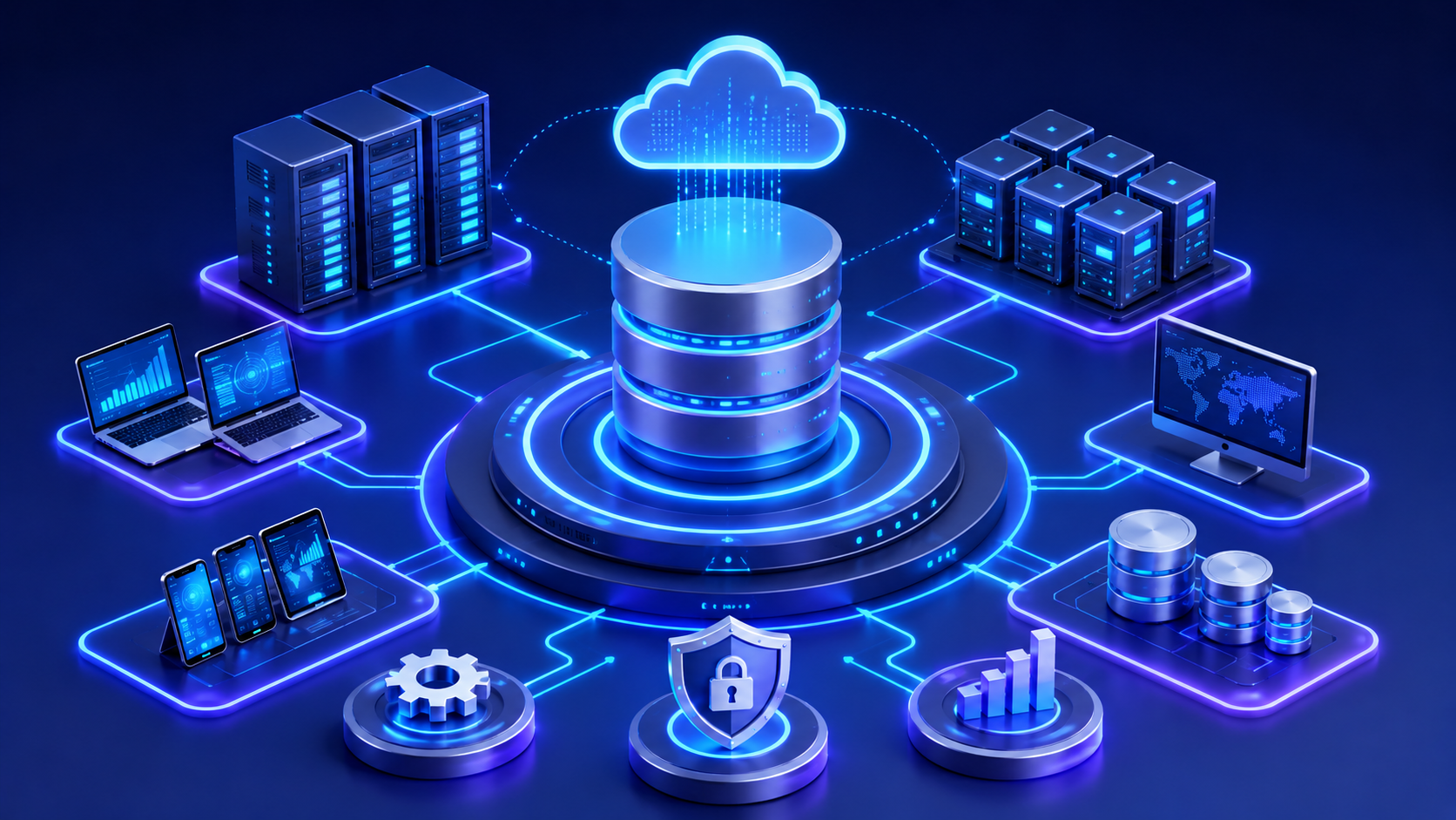 Enterprise Database Architecture