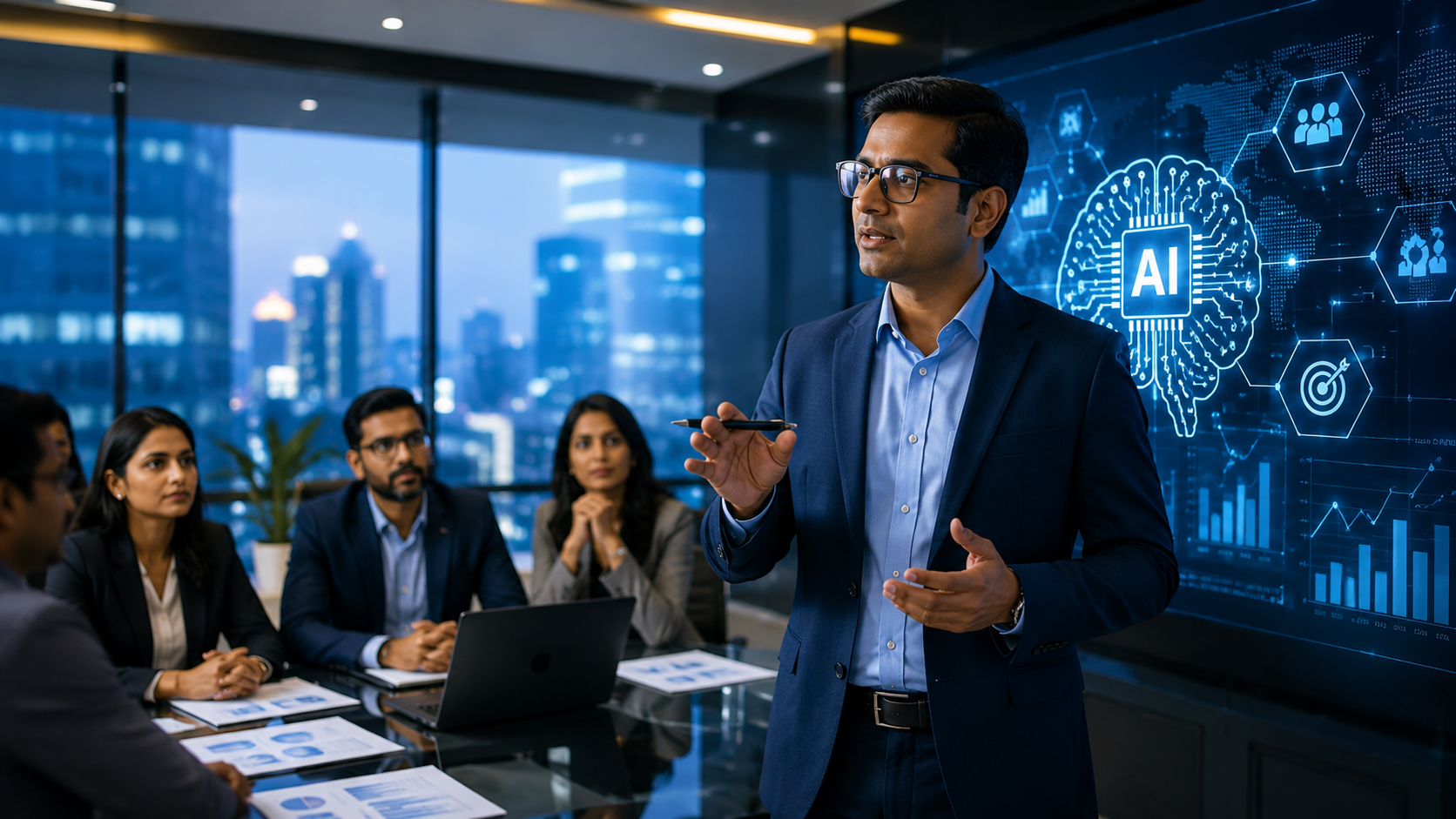 Enterprise AI Value Strategy - Manager