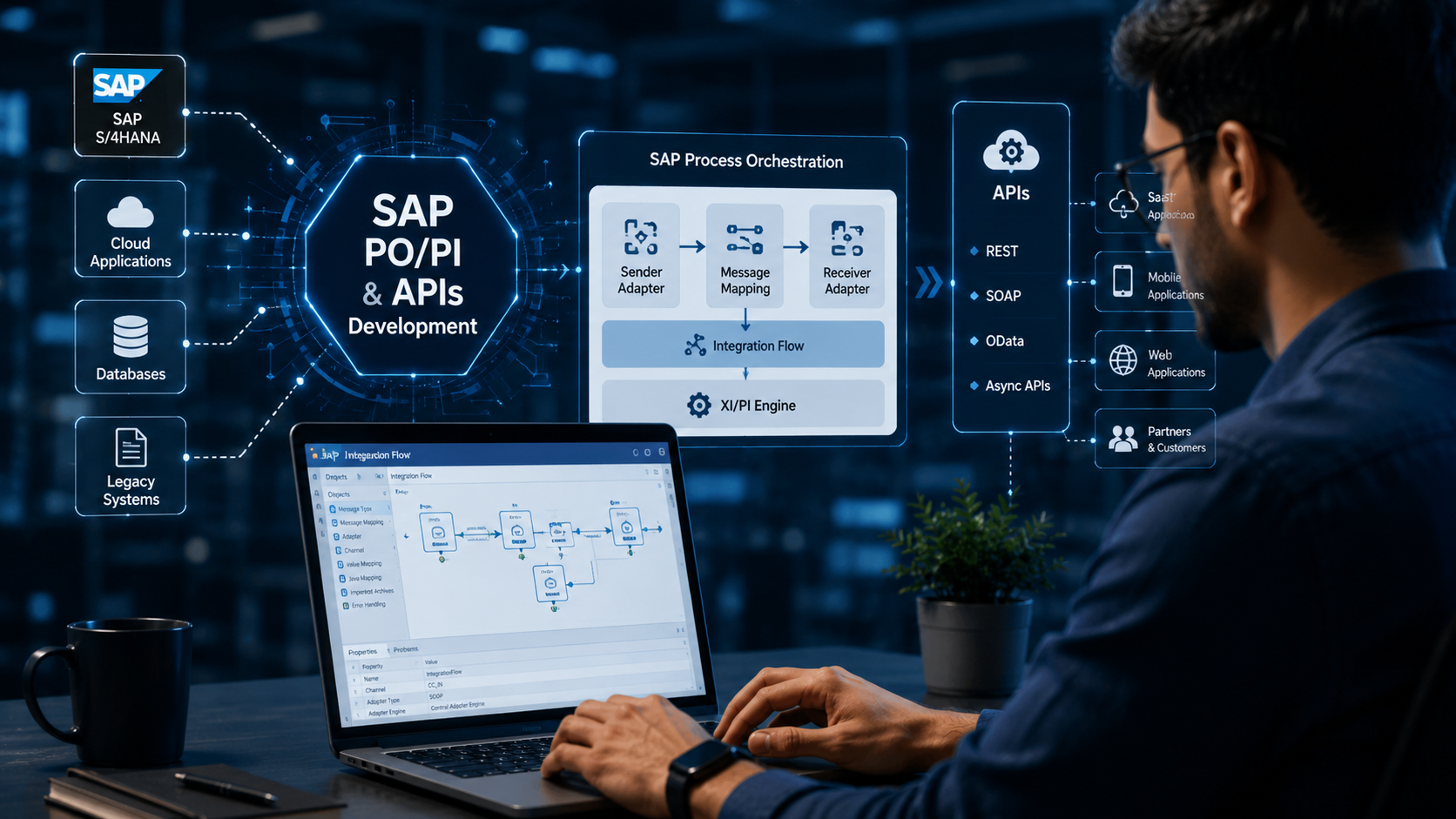 SAP PO/PI & API Development