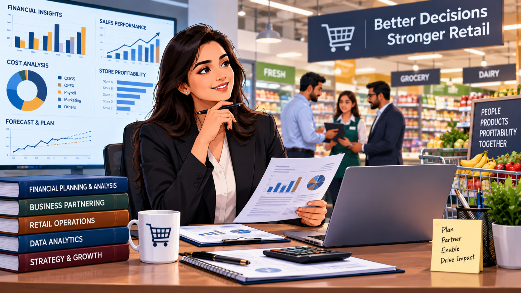 FP&A Finance Business Partner Retail