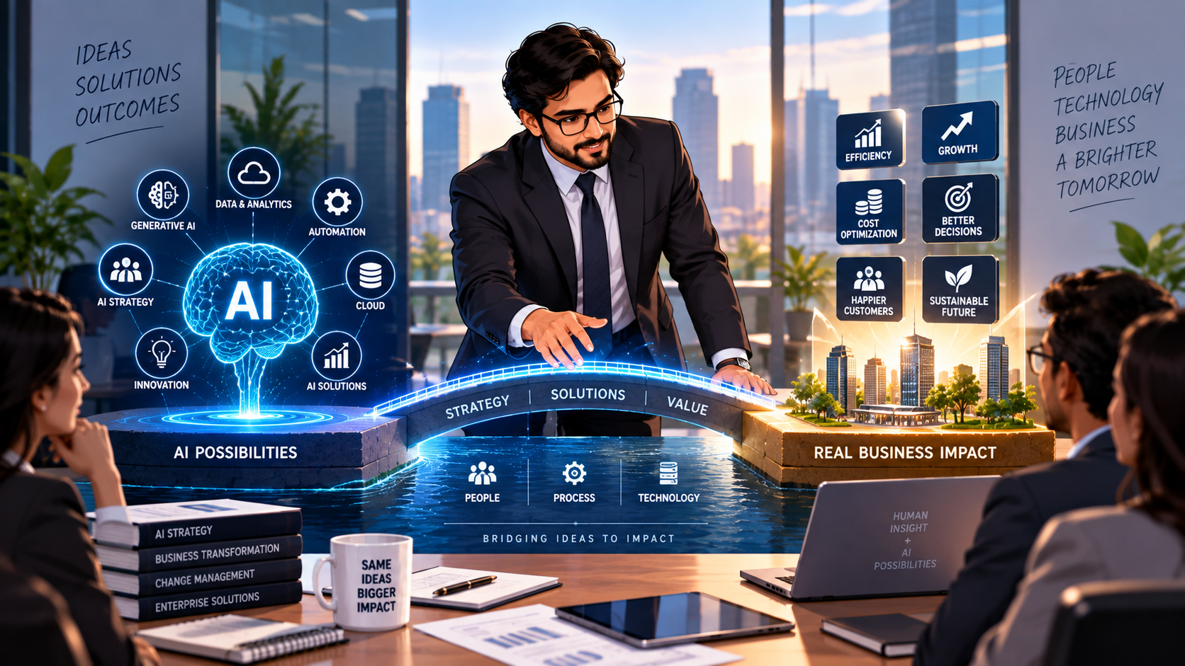 Enterprise AI Value – Consultant