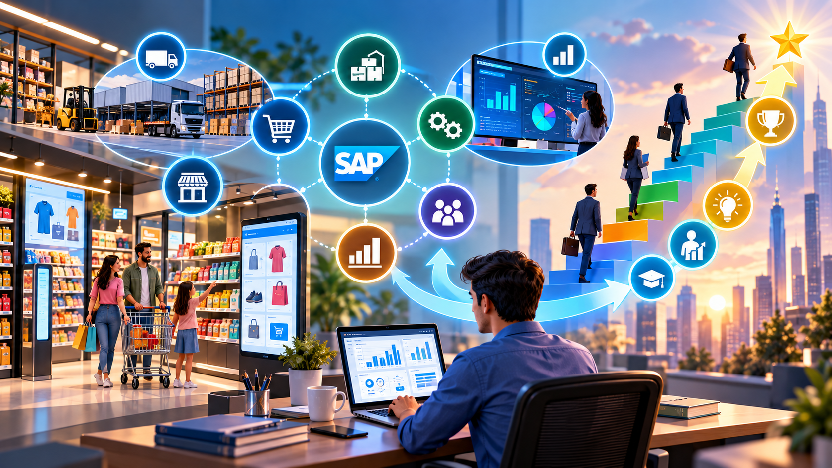 SAP in Retail Domain