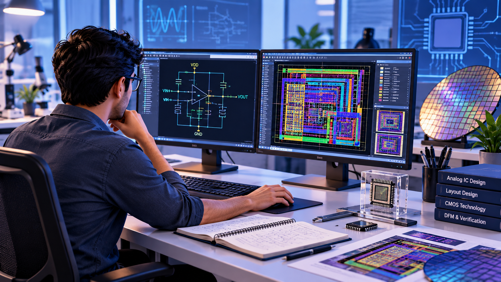 Analog Layout Design Engineer