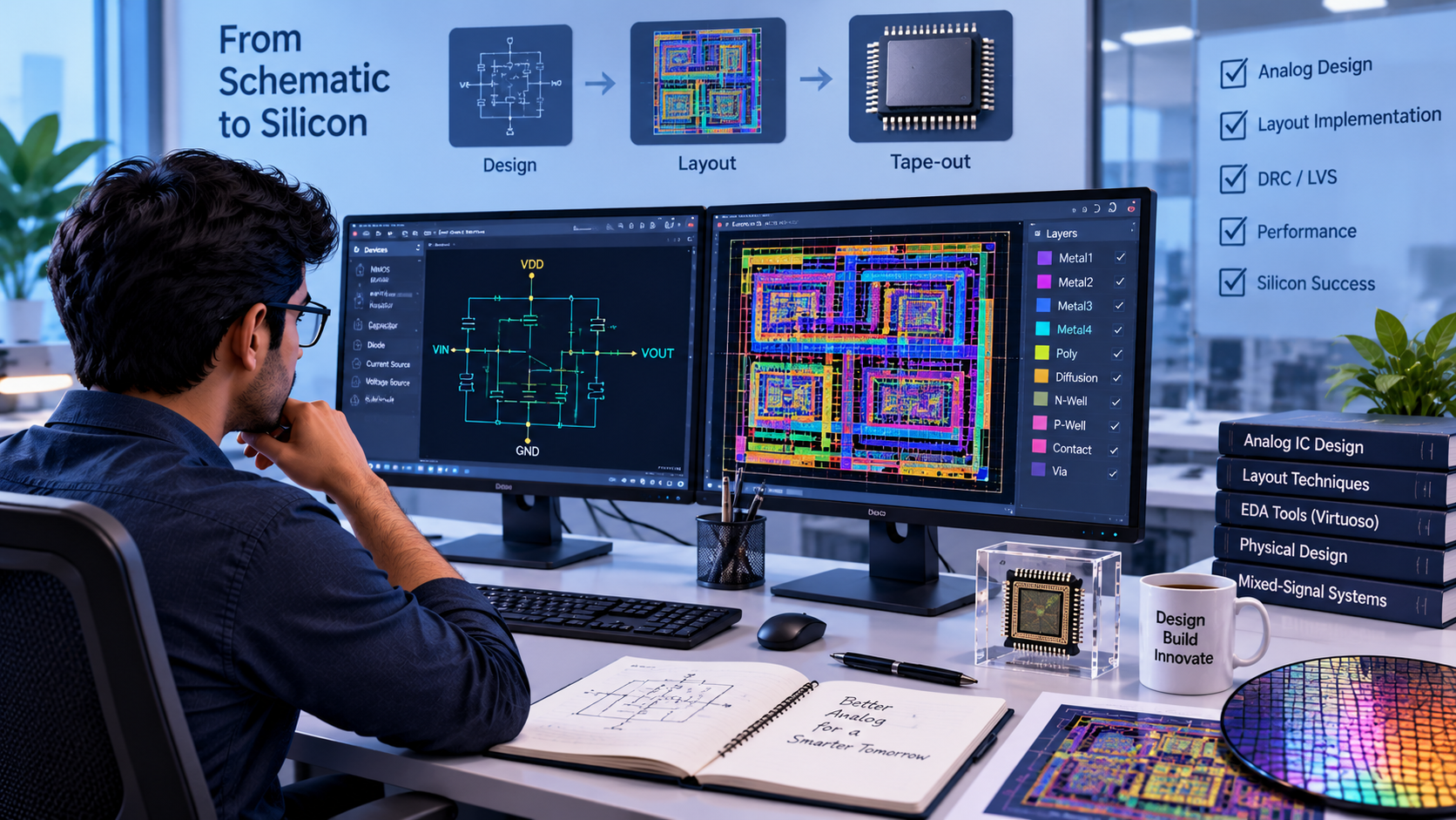 Analog Layout Design Engineers