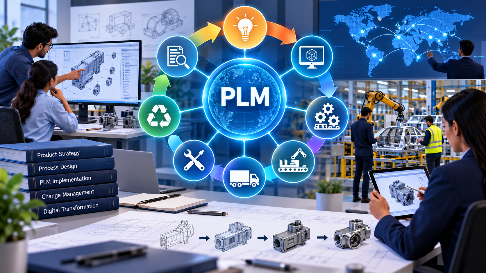 PLM Strategy & Implementation