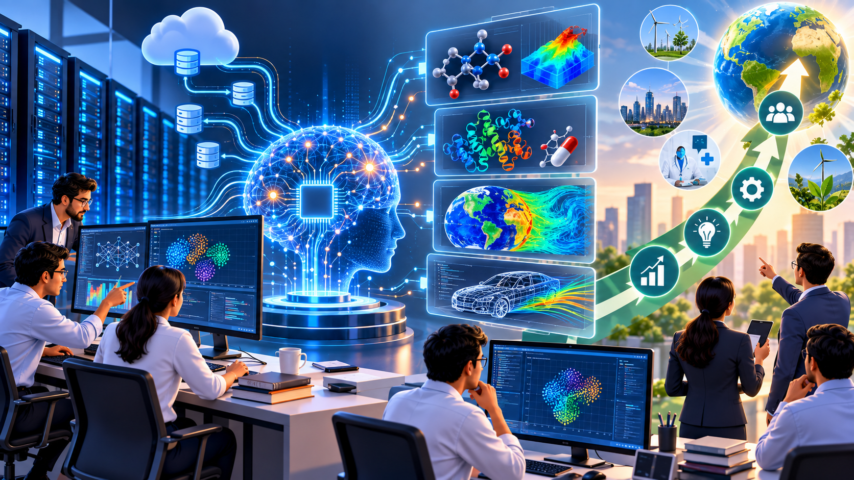 AI/ML Computational Science Strategy