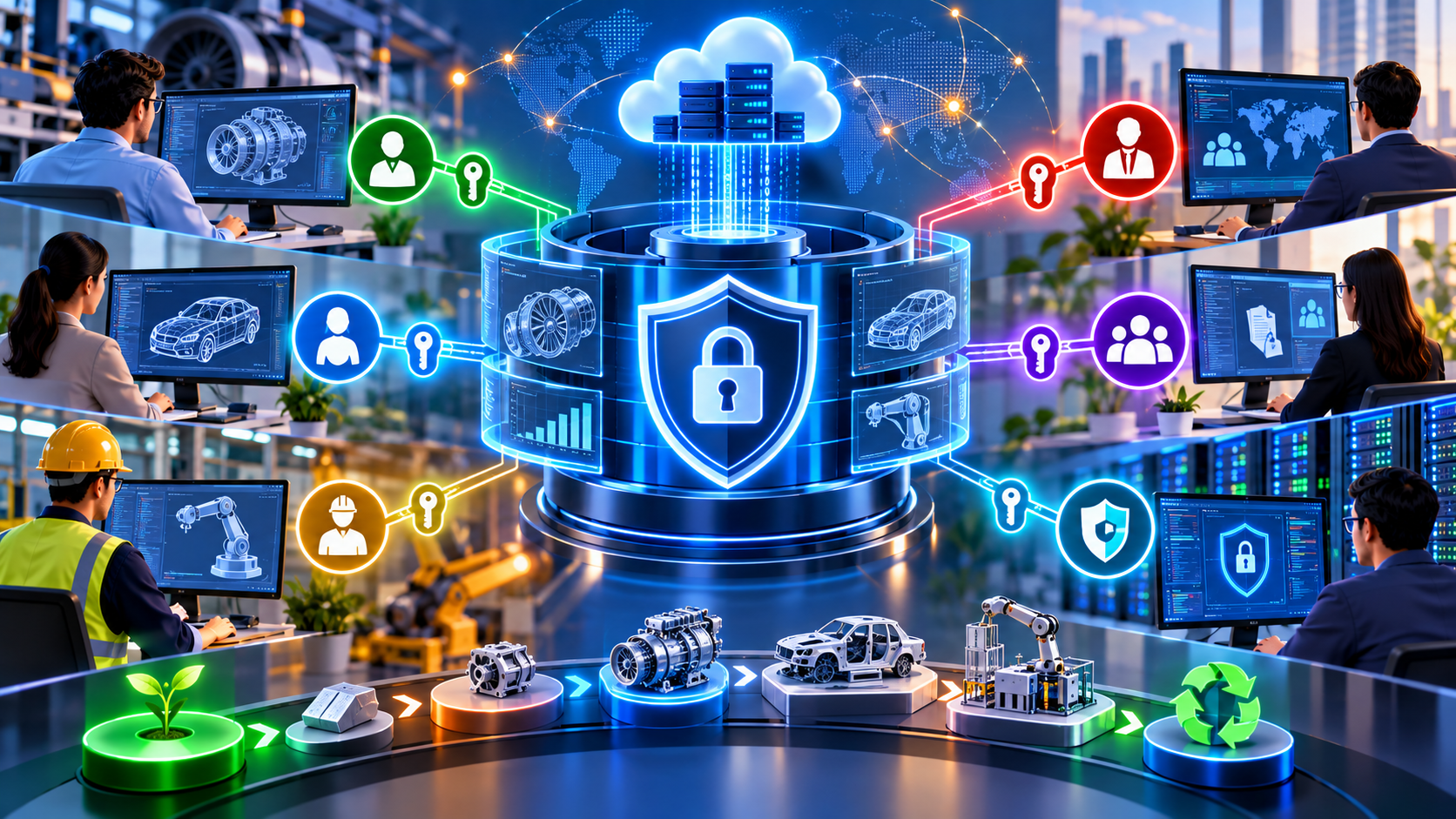 PLM Security & Access Management