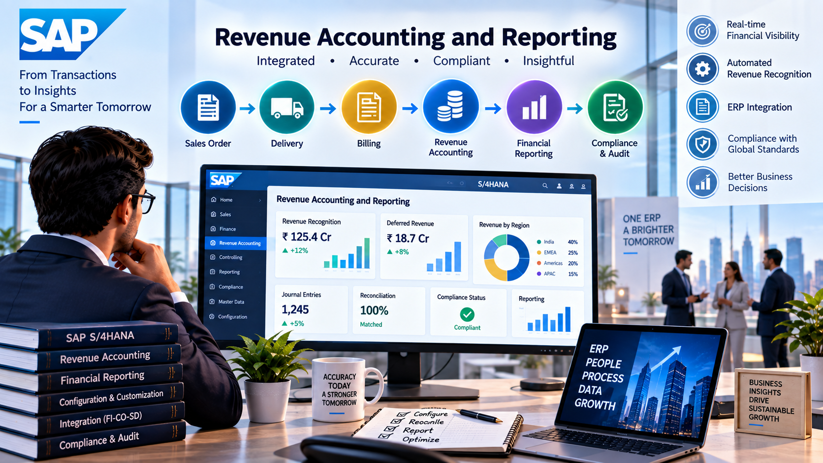 SAP Revenue Accounting and Reporting ERP