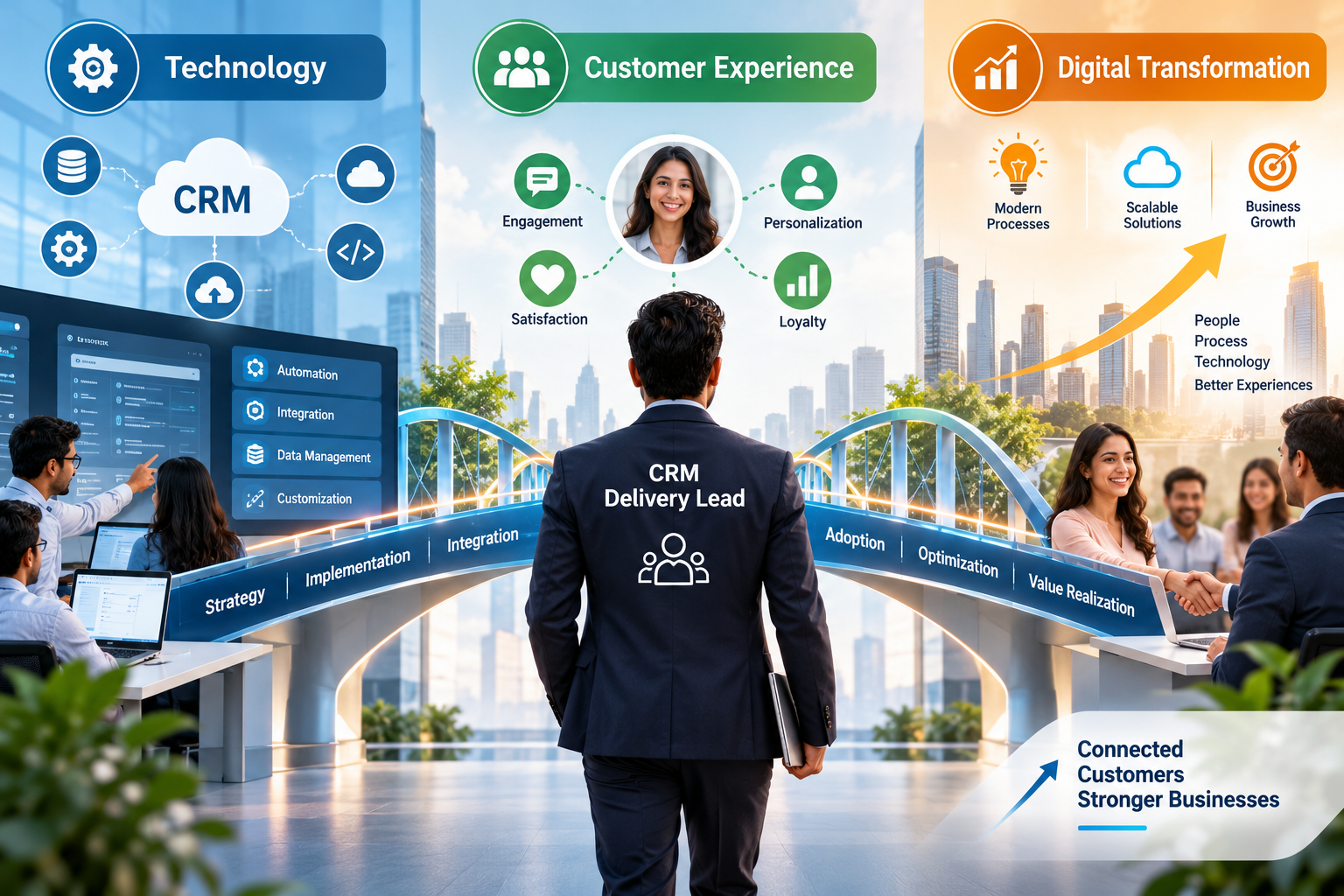 CRM Delivery Lead