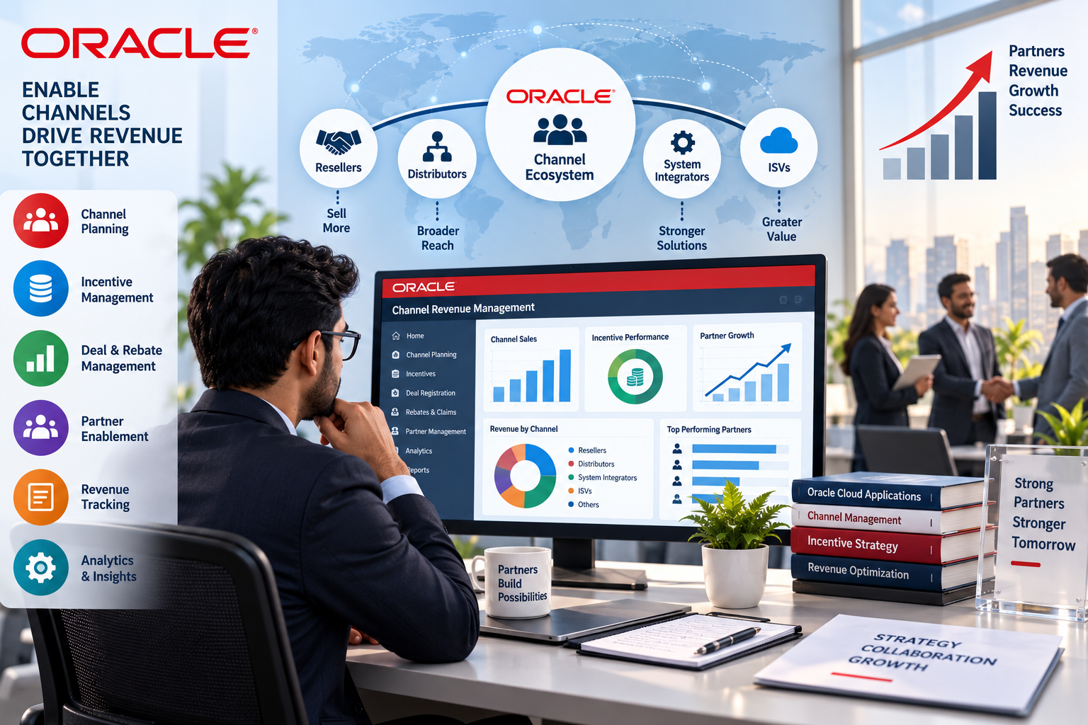 Oracle Channel Revenue Management