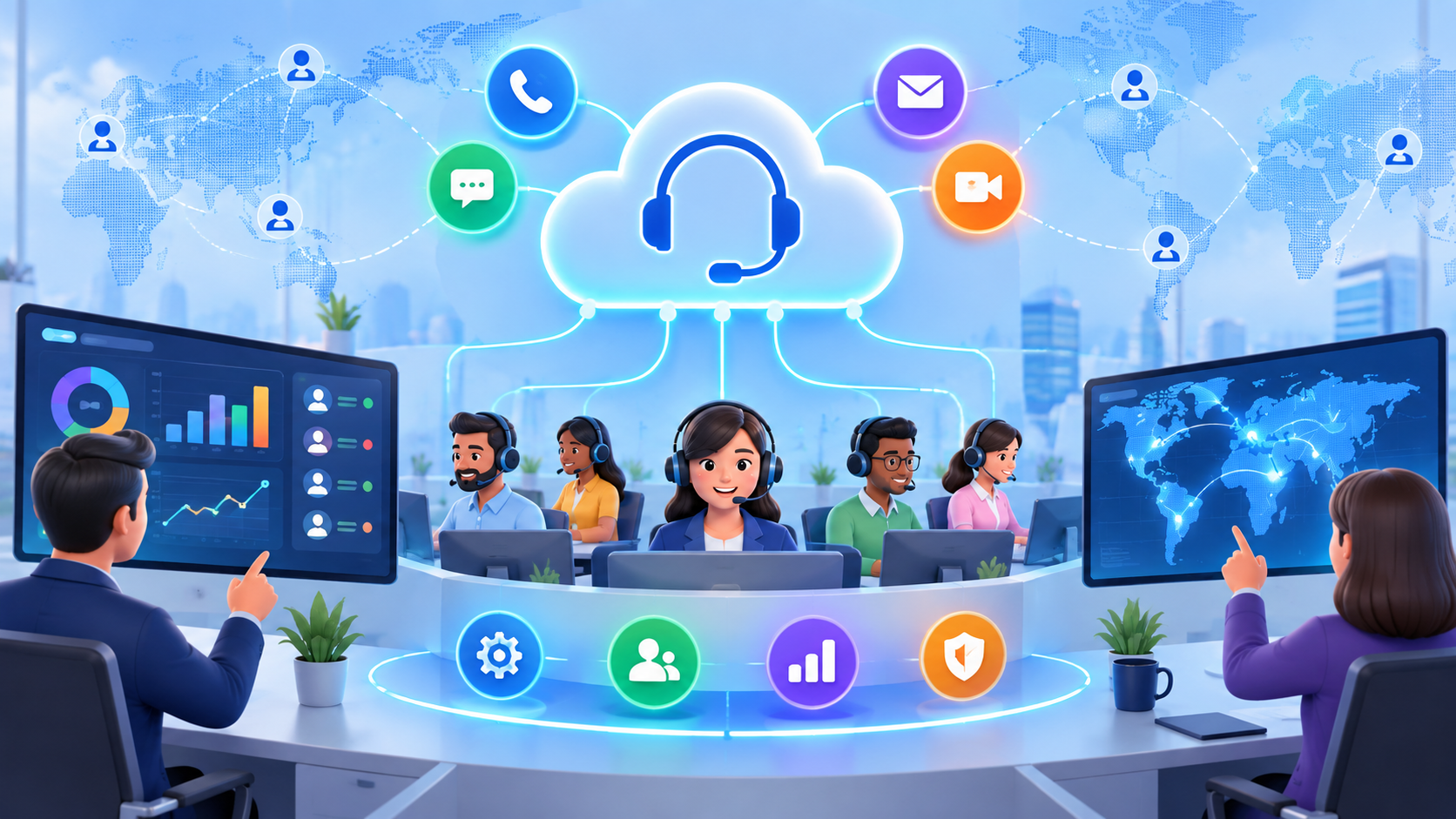Cloud Contact Center Operations