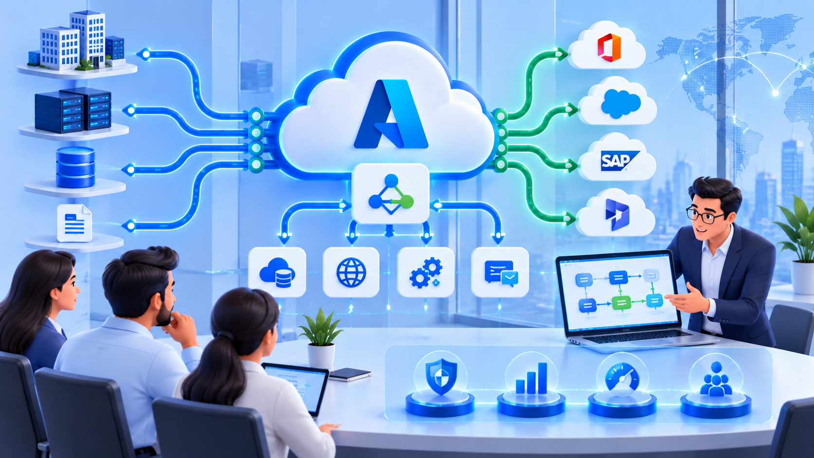 Microsoft Azure Integration Services