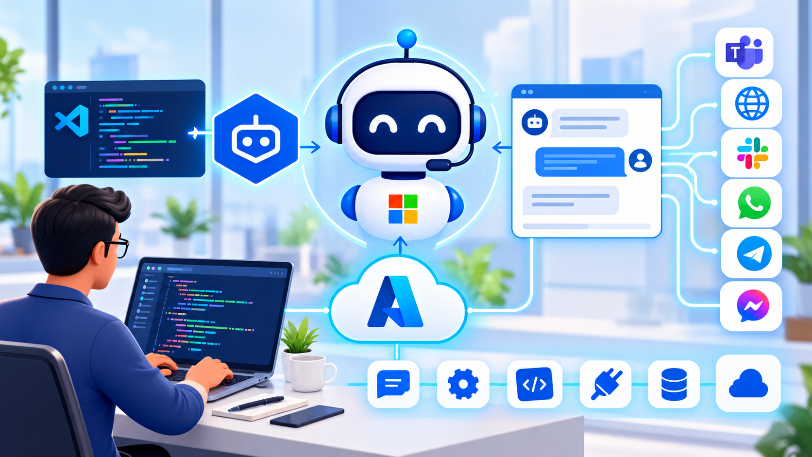 Microsoft Bot Framework development