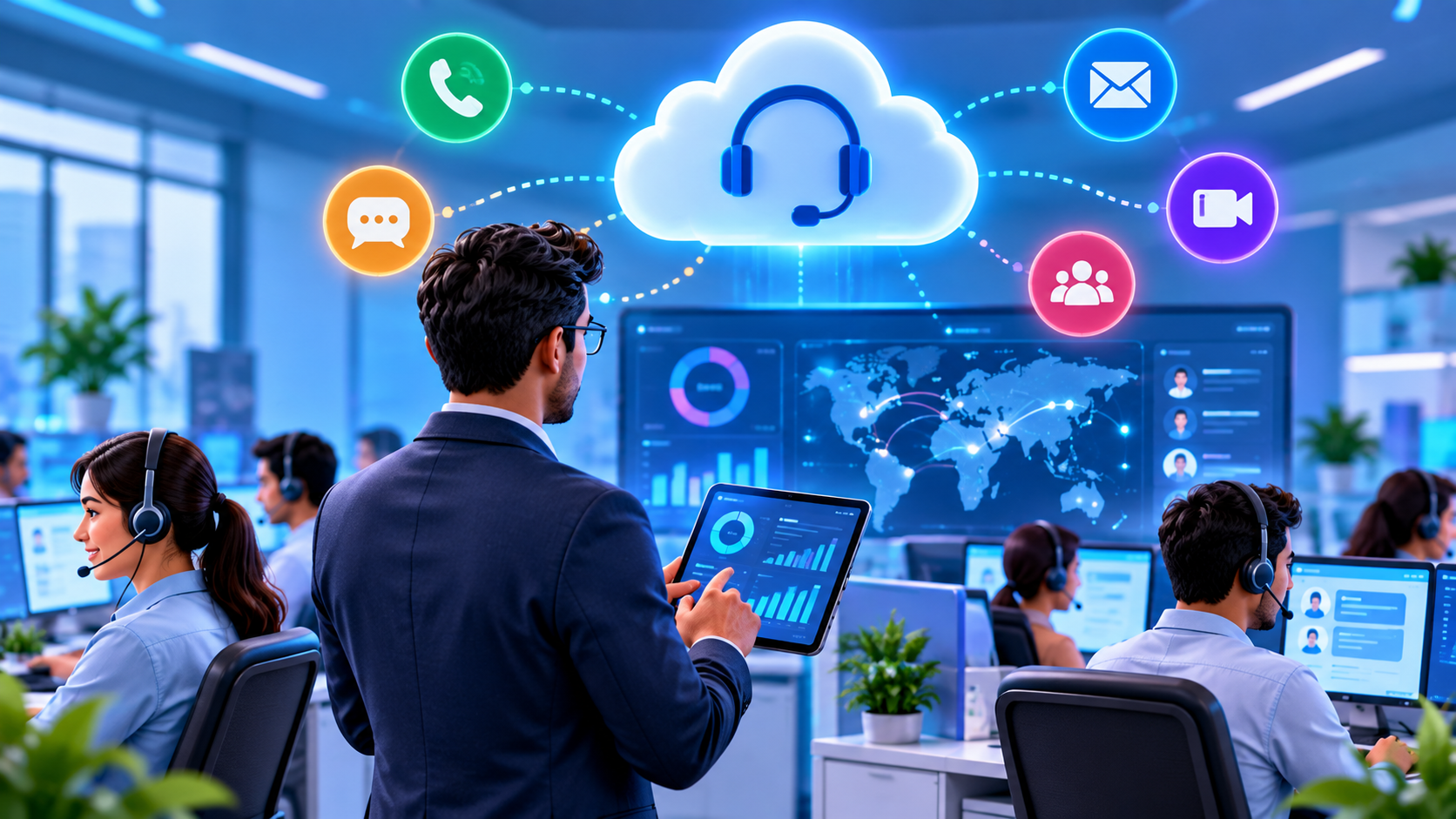Cloud Contact Center Operations Manager