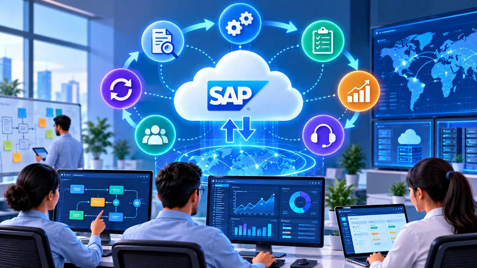 SAP Cloud ALM Application Management
