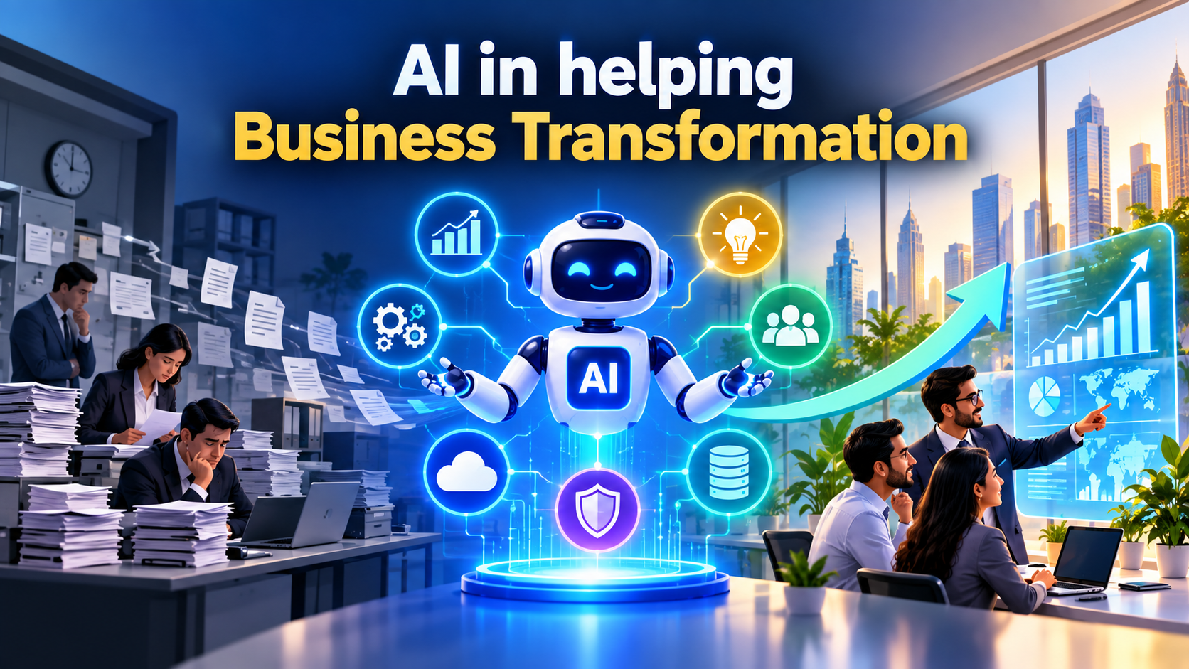 AI in Business Transformation